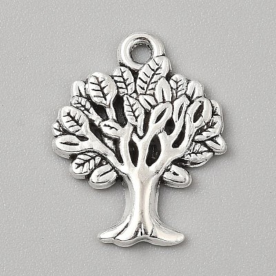 Tibetan Style Alloy Pendants FIND-WH0818-10AS-17-1