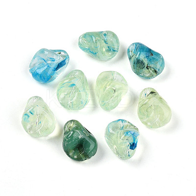 Transparent Acrylic Beads TACR-T028-44I-1
