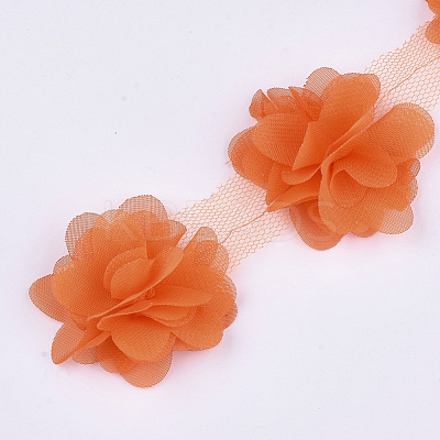 Organza Flower Ribbon FIND-S300-42K-1