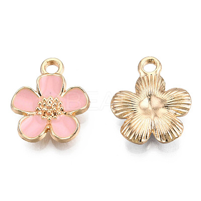 Eco-Friendly Zinc Alloy Pendants X-FIND-N048-44E-NR-1
