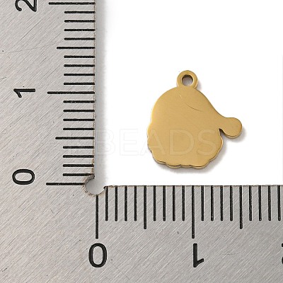 Real 14K Gold Plated 304 Stainless Steel Pendants STAS-Z093-08D-1