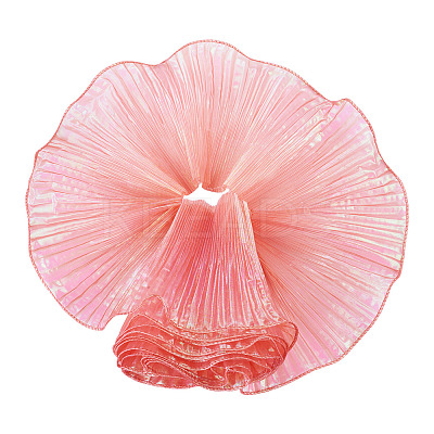 5 Yards Polyester Ruffled Ribbon OCOR-TA0004-06A-1