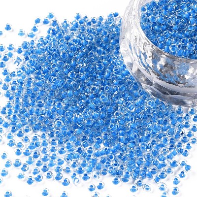 11/0 FGB Grade A Transparent Glass Seed Beads X-SEED-N001-D-216-1