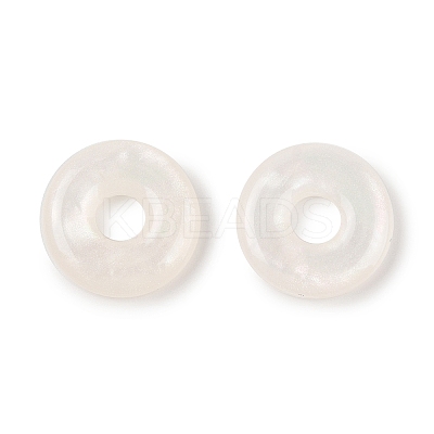 Opaque Resin Pendants CRES-I036-10D-1