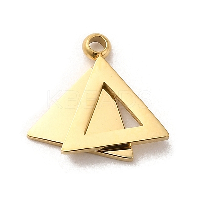 304 Stainless Steel Charms STAS-L022-261G-1