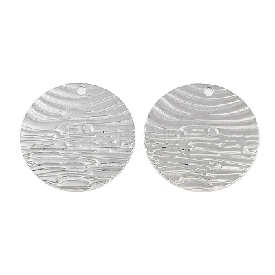 Non-Tarnish 304 Stainless Steel Pendants STAS-C106-07P-1
