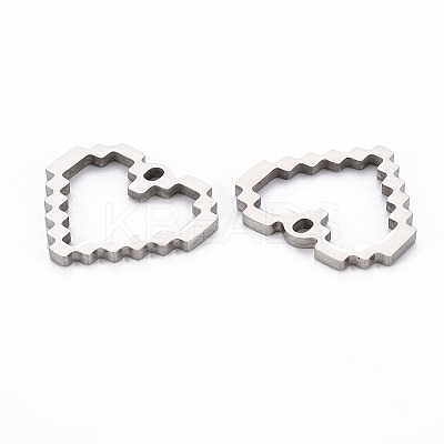 Non-Tarnish 201 Stainless Steel Pendants LS-STAS-N088-29P-NR-1