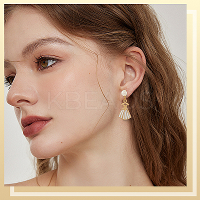 304 Stainless Steel Stud Earring Findings EJEW-SP0001-17F-1