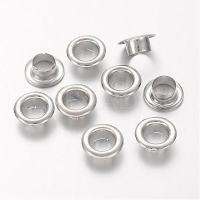 European Style Brass Eyelet Core KK-E391-P-1