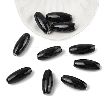 10Pcs Handmade Porcelain Beads PORC-YW0001-34G-1