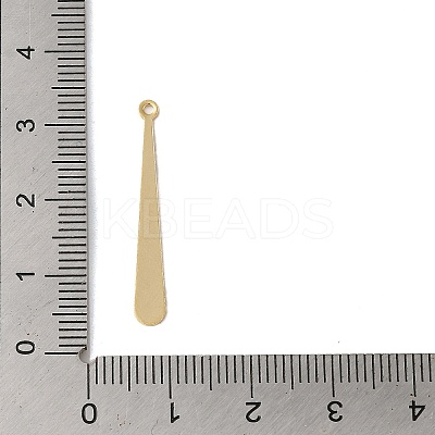 Brass Pendants X-KK-P259-11G-1