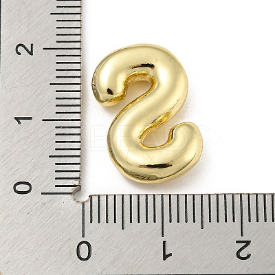 Brass Micro Pave Clear Cubic Zirconia Pendants KK-E093-04G-S-1