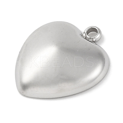 Anti-Tarnish 304 Stainless Steel Pendants STAS-D194-11S-1