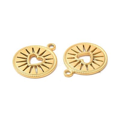 Ion Plating(IP) 304 Stainless Steel Pendants X-STAS-L268-013G-1