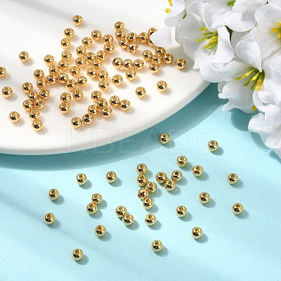 SHEGRACE Brass Beads XGR0041G-17G-1