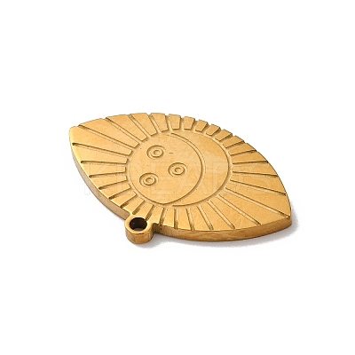 Bohemian Style 304 Stainless Steel Pendant LS-STAS-M314-03F-G-1