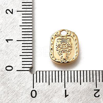 Brass Charms KK-K378-64G-1