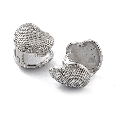 Non-Tarnish 304 Stainless Steel Hoop Earrings EJEW-P258-35P-1