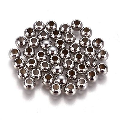 Tarnish Resistant 304 Stainless Steel Spacer Beads LS-STAS-L222-42C-P-1