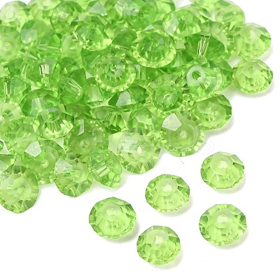 Imitation Austrian Crystal Beads SWAR-F061-3x6mm-16-1