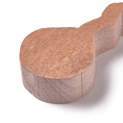 Wood Carving Spoon AJEW-WH0105-74-1