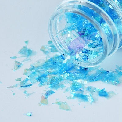 Plastic Candy Sequins/Paillette Chip DIY-I019-02D-1