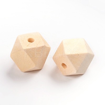 Unfinished Wood Beads W02UZ0A1-1