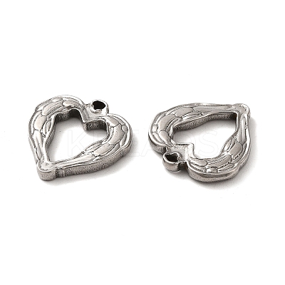 Non-Tarnish Valentine's Day 304 Stainless Steel Pendants STAS-E193-16P-1