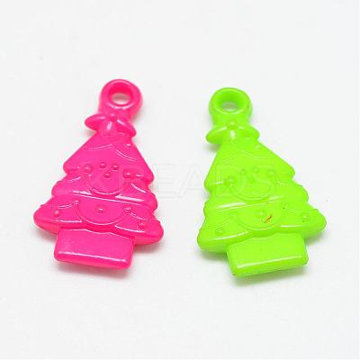 Opaque Acrylic Pendants SACR-T041-M-1
