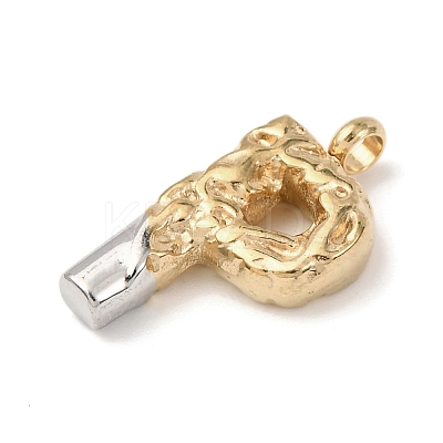 304 Stainless Steel Pendants STAS-Z170-01GP-P-1