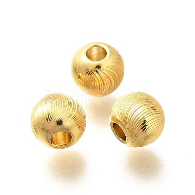 Brass Beads KK-M312-05G-1