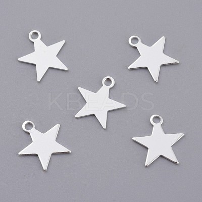 Brass Charms KK-H739-01C-S-1