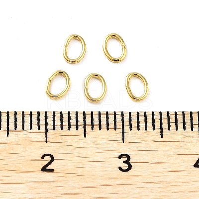 304 Stainless Steel Open Jump Rings STAS-F221-46H-G-1