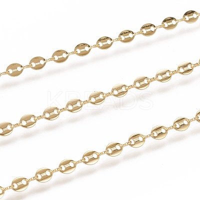 Brass Link Chains X-CHC-I034-03G-1