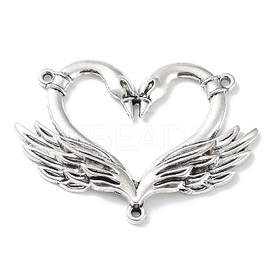 Tibetan Style Alloy Chandelier Component Links PALLOY-D027-03AS-1
