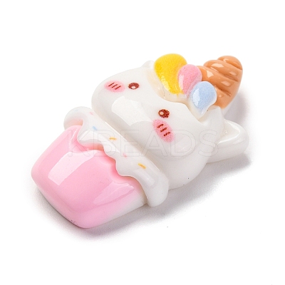 Unicorn Theme Cartoon Resin Decoden Cabochons CRES-Z011-02F-1