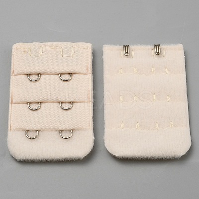 3 Rows x 2 Hooks Bra Extenders DIY-WH0430-562A-09-1