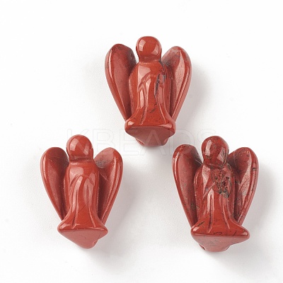 Natural Red Jasper Figurine Display Decoration G-G864-01A-06-1