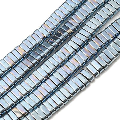Electroplated Non-magnetic Synthetic Hematite Beads Strands G-C106-B02-03A-1