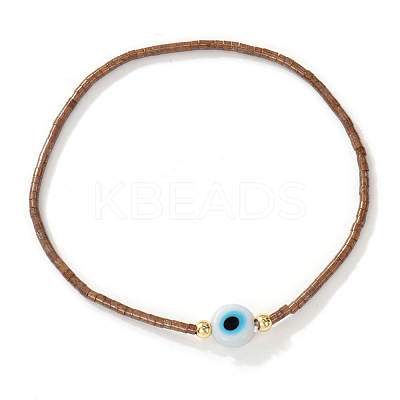 1Pc Glass Seed Beads Stretch Bracelets LS-KP5513-15-1