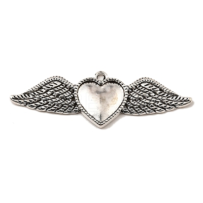 Tibetan Style Alloy Pendants FIND-C043-062AS-1