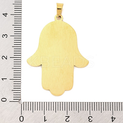 304 Stainless Steel Pendants LS-STAS-Z069-02G-1
