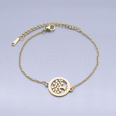 201 Stainless Steel Link Bracelets LS-BJEW-T011-JN488-2-1