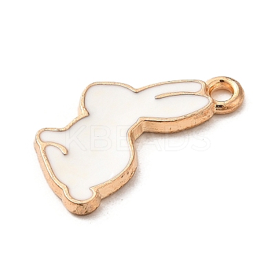 Alloy Enamel Pendants ENAM-E064-06KCG-02-1
