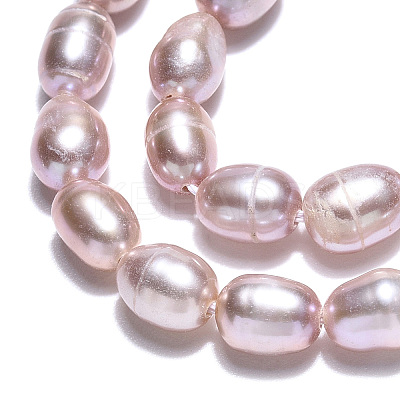 Natural Cultured Freshwater Pearl Beads Strands PEAR-N012-04Q-1