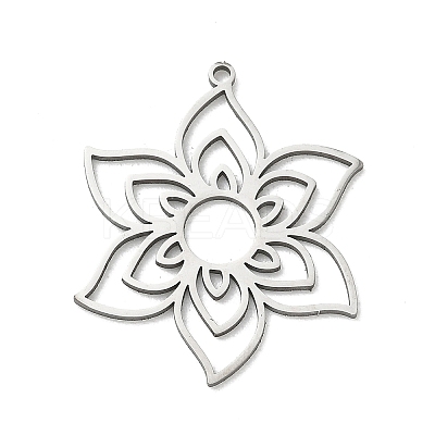 201 Stainless Steel Pendants SA-CBA9671-18P-1