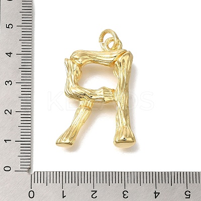 Rack Plating Brass Pendants KK-I721-01G-R-1