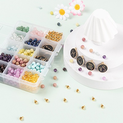 DIY Birthstone Bracelets Making Kits G-LS0001-62-1