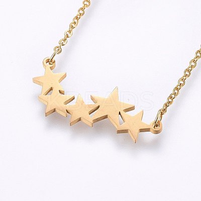 304 Stainless Steel Jewelry Sets SJEW-O090-16G-1
