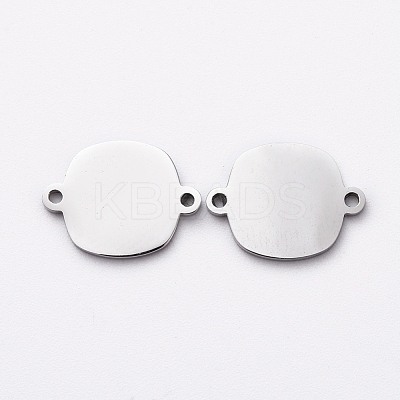 Non-Tarnish 304 Stainless Steel Links connectors for Jewelry Making STAS-G215-28P-1